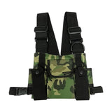 Maxbell Chest Bag Lightweight Small Purse for Shopping Outdoor Sports Traveling Multicolor