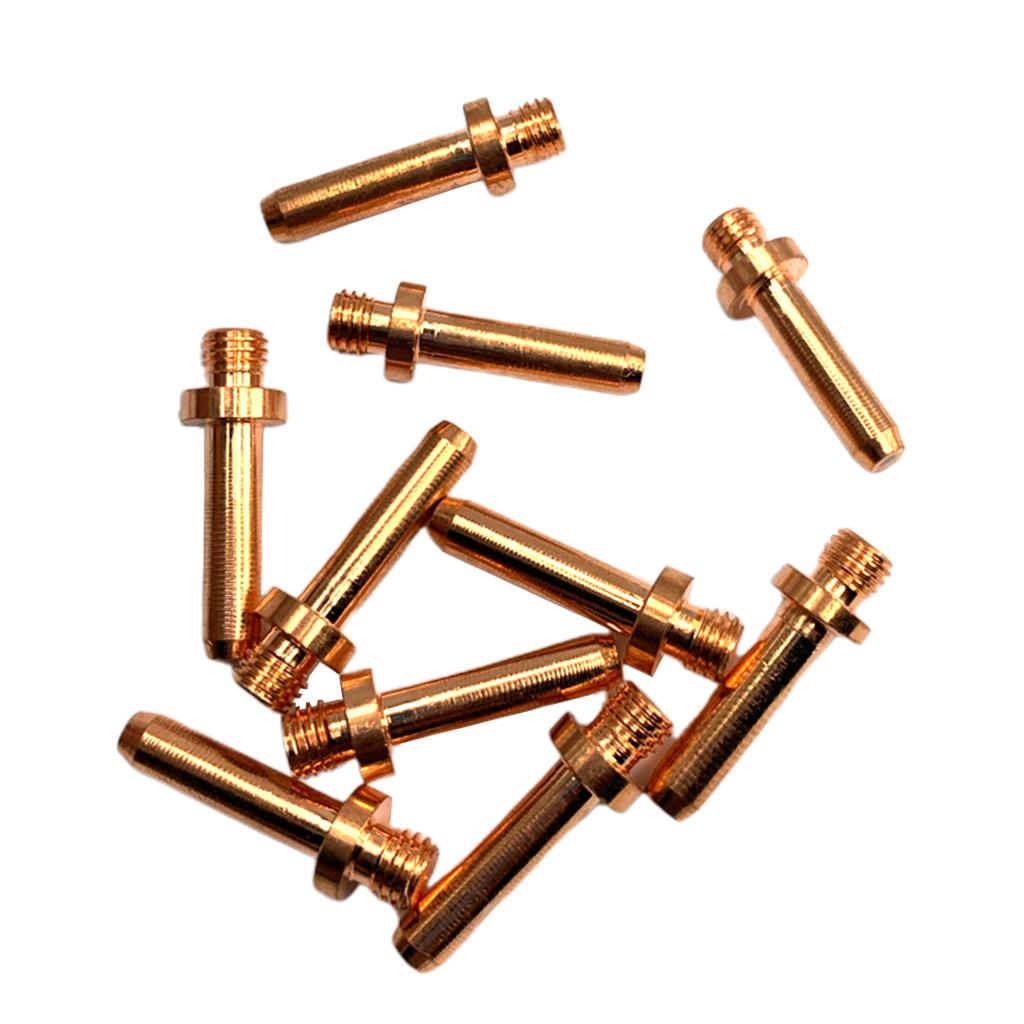 Max 10pcs/set 60A Extended Plasma Cutting Torch Consumable Accessories Electrode