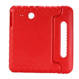 Maxbell Portable EVA Tablet Shell Cover Case For Samsung Galaxy Tab T560 red