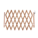 Maxbell Indoor Expandable Dog Wooden Safety Gate Expanding Swing Dog Indoor House