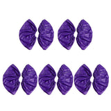 Max 5 Pairs Waterproof Shoe Covers Washable Reusable Non Slip Overshoes Purple - Aladdin Shoppers