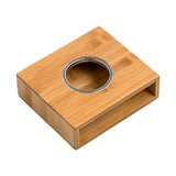 Maxbell Teapot Warmer Decoration Heat Preservation Bamboo for Holiday Party Cafe