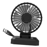 Maxbell Car Cooling Fan 2 Speeds 360 Rotation 1.8M Cord Single Head 5V