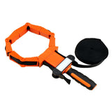 Max 13ft Woodworking Clamp Quick Adjustable Band Corners Clamp Polygonal Clip