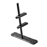 Maxbell Universal Graphics Card Support with Rubber Pads Height Adjustable Computer Black