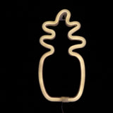 Max Decorative Night Lights Outdoor Indoor Night Light  Pineapple- Warm White