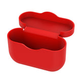 Max Silicone Protective Case Cover For Sony WF-1000XM3 Earphone red