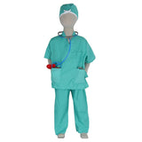 Maxbell Child’s Kids Surgeon Costume Set Patrol Cop Fancy Dress Role Play Costume Set