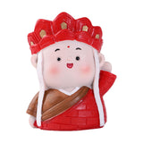 Maxbell Pilgrimage to The West Statue Crafts Resin Statue for Living Room Home