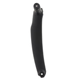 Maxbell Right Inner Door Panel Handle Pull Trim Cover for BMW E70 X5 Black