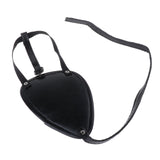 Maxbell Pirate Eye Patch Adjustable Creative Supply for Cosplay Masquerade Adults Right Eye
