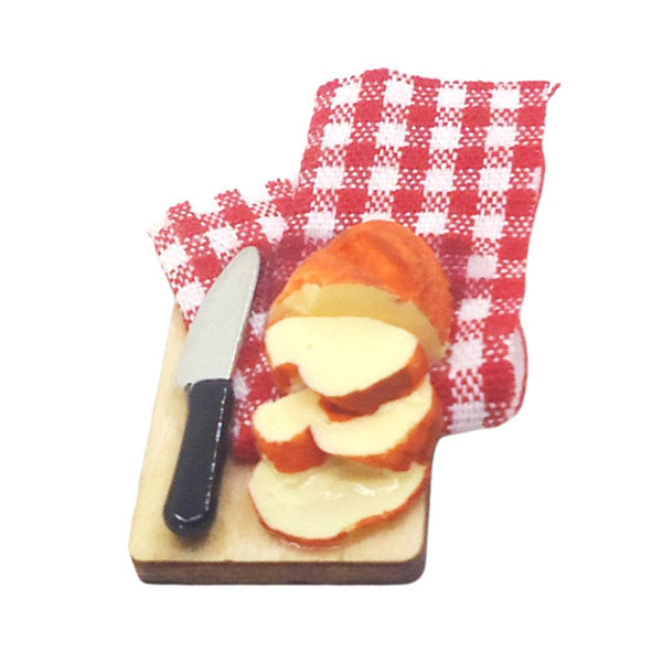 Max Maxb 1/12 Dollhouse Miniature Breakfast Kitchen Bread on Board DIY Supplies