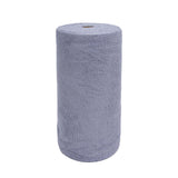 Maxbell Microfiber Cleaning Cloth Microfiber Towels Roll for Housheold Bar Tableware Blue