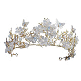 Maxbell Lovely Hair Crown Headband Bridal Crown Headbands Tiaras Party Prom Costume