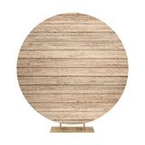 Maxbell Round Backdrop Cover Elastic Circle Backdrop for Photo Props Wedding StyleE