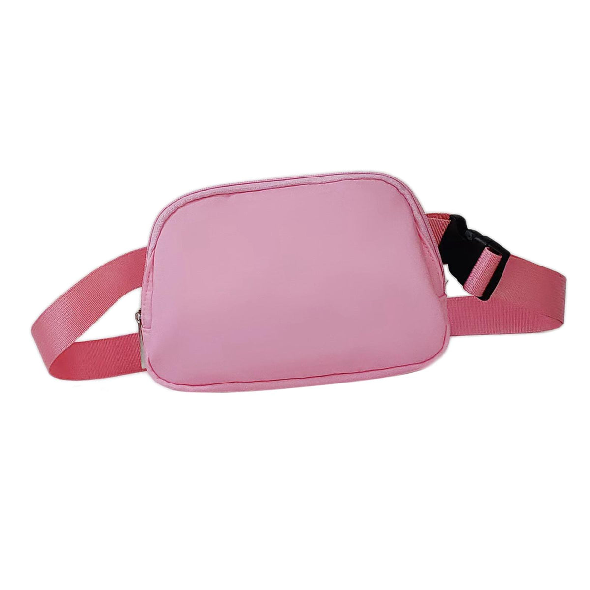 Maxbell Waist Bag Pack Fanny Pack with Adjustable Strap for Walking Hiking Camping Pink