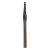 Max 3x3mm 1/8 Shank Tungsten Carbide Burrs For Rotary Drill Die Grinder Type L
