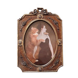 Maxbell Retro Style Picture Frame Photo Holder Frame Wall Mounted Home Ornament Gift