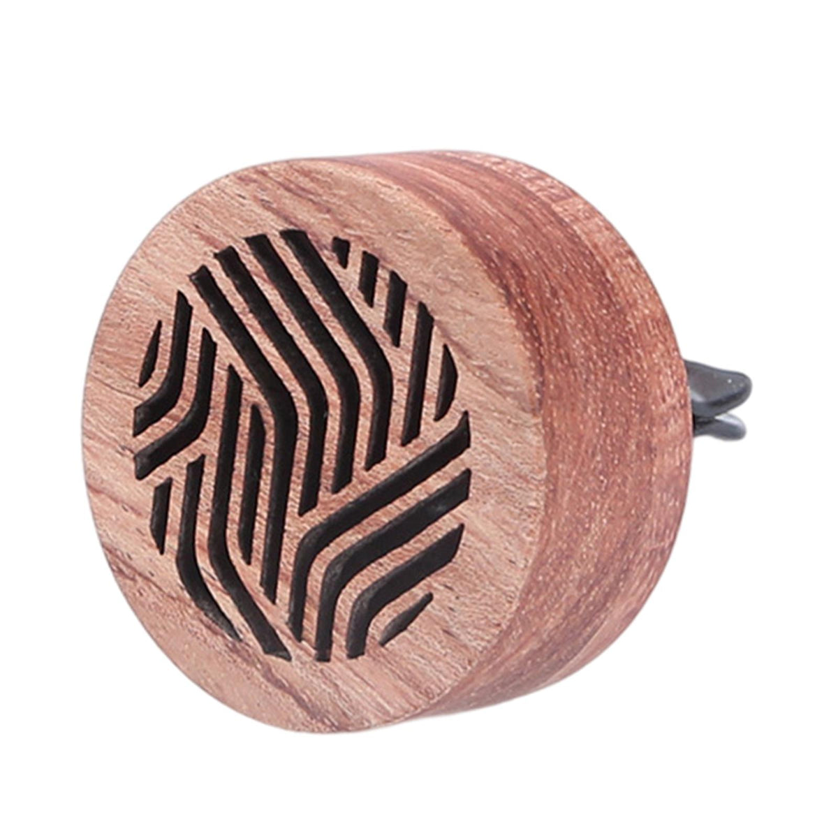 Maxbell Wooden Non Electric Diffused Car Diffuser Vent Clip for Wardrobe Toilet Desk A