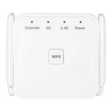 Maxbell AC1200Mbps WIFI Repeater&Dual Band 2.4G& 5G Wireless Range Extender