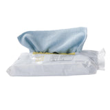 Maxbell Cleaning Cloth Absorbent Wet and Dry Reusable for Kitchen Windows Blue