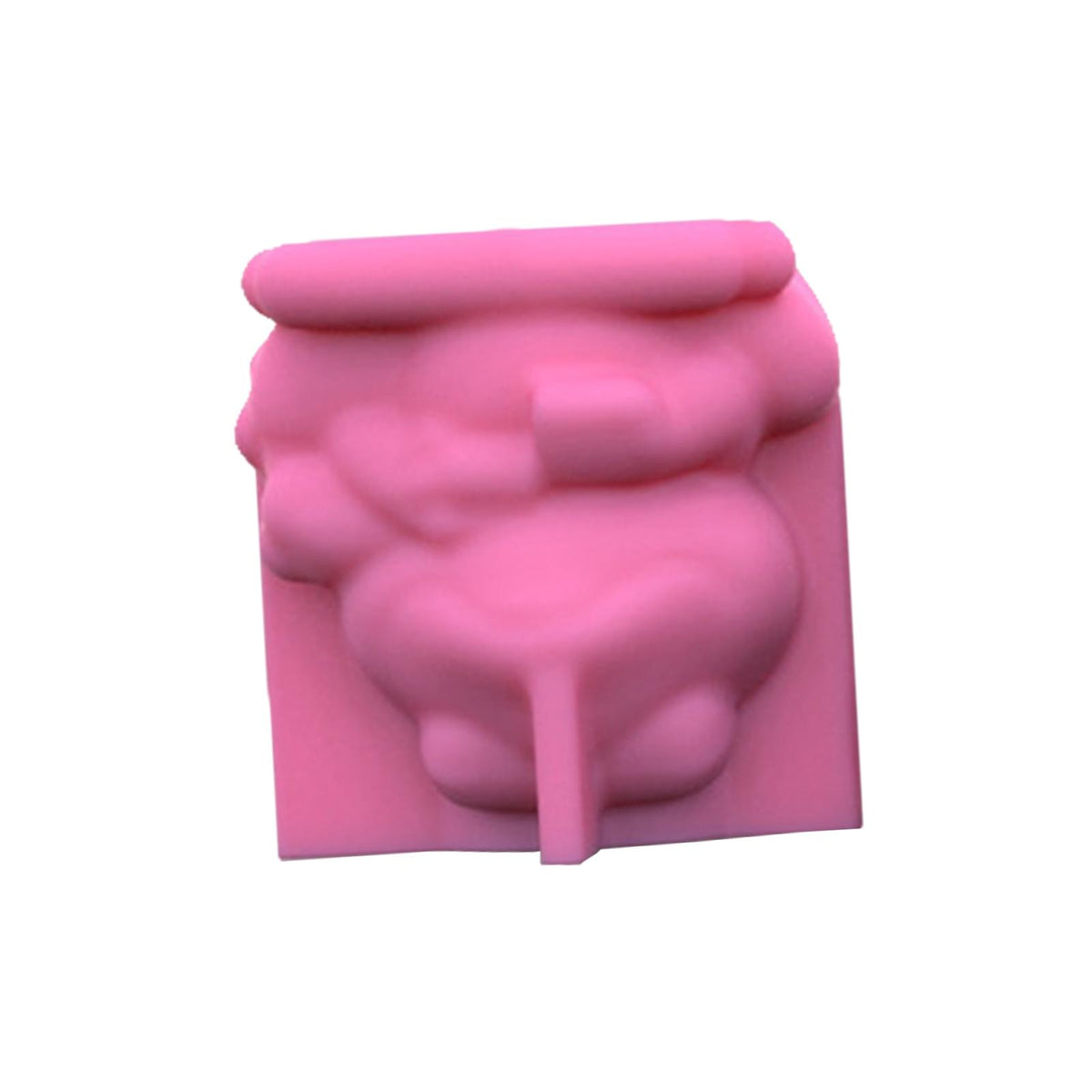 Maxbell Silicone Vase Mould Epoxy Resin Flower Vase Mould 3D Ornament Pen Holder