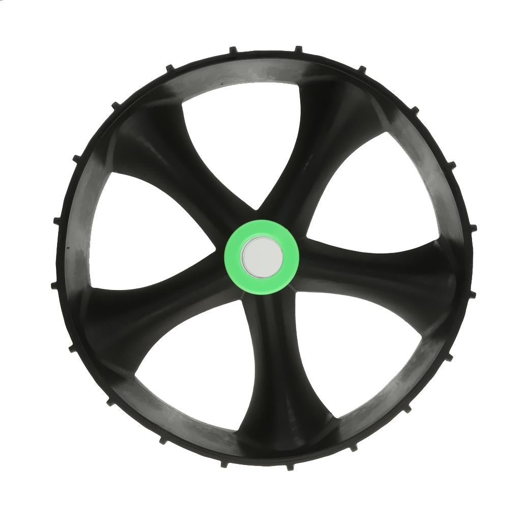 Maxbell Replacement Wheel for Boat Kayak Canoe Carrier Dolly Trailer Trolley Cart