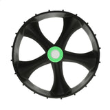 Maxbell Replacement Wheel for Boat Kayak Canoe Carrier Dolly Trailer Trolley Cart