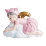 Maxbell Modern Girl Statue Ornament Craft Desk for Birthday Gift Office Rack StyleA