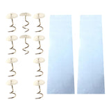 Maxbell 2Pcs Furniture Protector from Dogs with Pins Cat Scratch Furniture Protector 15cmx40cm