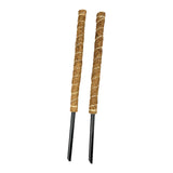 Maxbell 2x 17inch plant Pole DIY Bendable Coir for Courtyard Potted Plant Growing