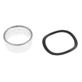 Maxbell 1 Set Bike Bottom Bracket Conversion Washer Reduction Sleeve Anti Rust and Durable to Use