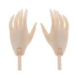 Maxbell 1/4 BJD Articulated Hands for BJD Dollfie DOD MSD 43cm Dolls Yellow