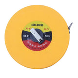 Maxbell Fiberglass Tape Measure Tool Leather Tape Measure Tool 50m