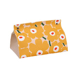 Maxbell Tissue Box Supplies Bedroom PU Leather Accessories Storage Living Room Yellow