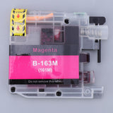 Max Maxb Ink Cartridges for LC161 LC163 Series Printers Magenta