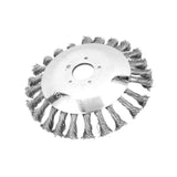 Maxbell Steel Weeding Brush Garden Tool Replacement Weeding Wheel 6inch