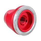 Maxbell Bicycle Quick Release Lever Nuts Shaft Screw Cycling Hub Axie Bolt Red