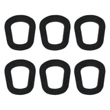 Maxbell 6Pcs Jerry Can Seal Ring Universal Engine Rubber for Motorcycle Automotive