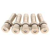 Max Maxb Low Pressure Quick-connect Nozzle Mist Cooling Slip Lock Nozzles Two 0.8mm