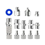 Maxbell 13 Pieces Airbrush Adaptor Set Durable Airbrush Disconnect Fitting Connector