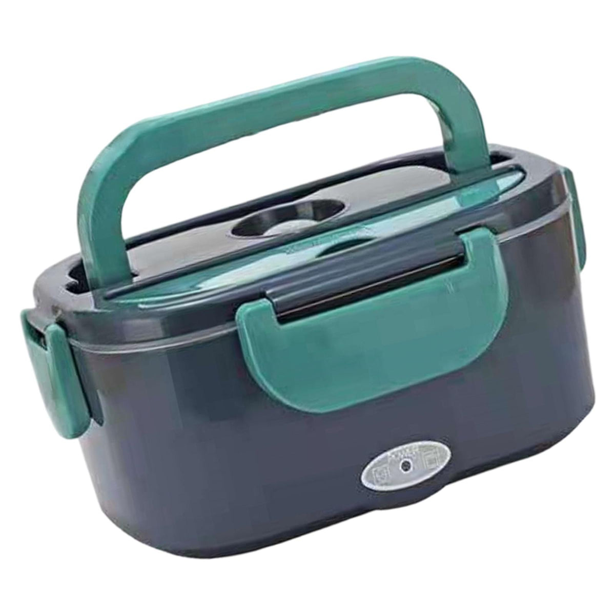 Maxbell Electric Lunch Box with Fork & Spoon Removable 1.5L for Home Car Traveling