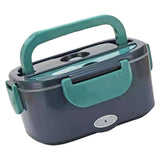 Maxbell Electric Lunch Box with Fork & Spoon Removable 1.5L for Home Car Traveling