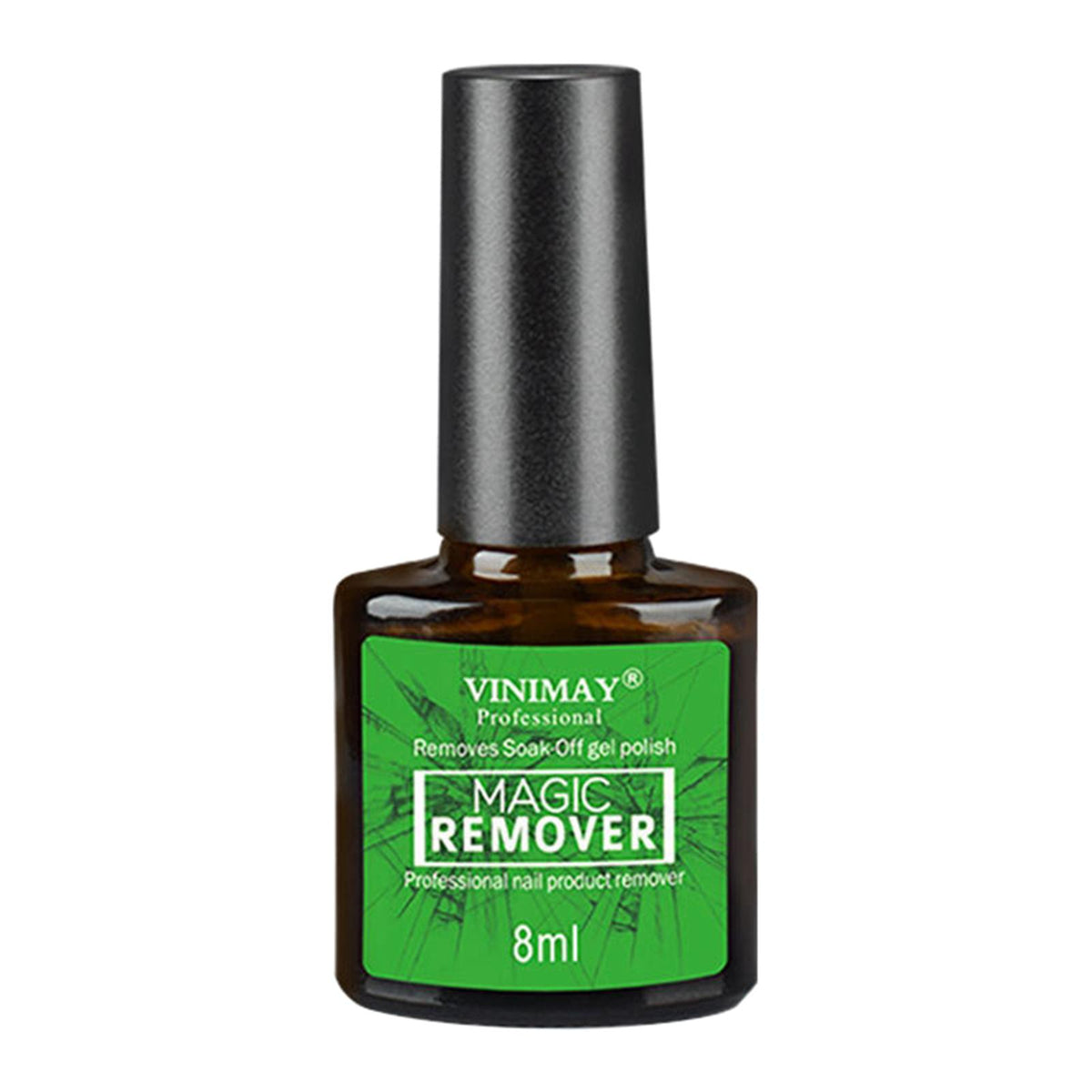 Maxbell Soak-Off Gel Acrylic Nail Polish Magic Quick Burst Manicure Remover 8ml