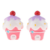 Max Mini Landscape Garden Resin Doll House Cake Decorations Toppers Figures 6