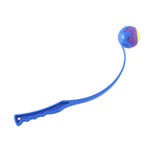 Maxbell Pet Ball Thrower Outdoor Dog Throwing Stick for Medium Large Dogs Blue