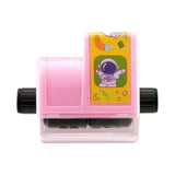 Maxbell Math Learning Stamps Early Math Educational Toy for Boy Girls Birthday Gift Pink