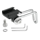 Maxbell Bike Flashlight Holder Center Fork Bicycle Headlight Bracket for Cycling B03B10