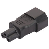 Maxbell IEC320 C14 To C5 Pdu UPS Plug Female Power Adapter Converter