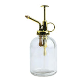 Maxbell Plant Mister Spray Bottle 350ml Watering Bottle Vintage Style for Indoor Aureate